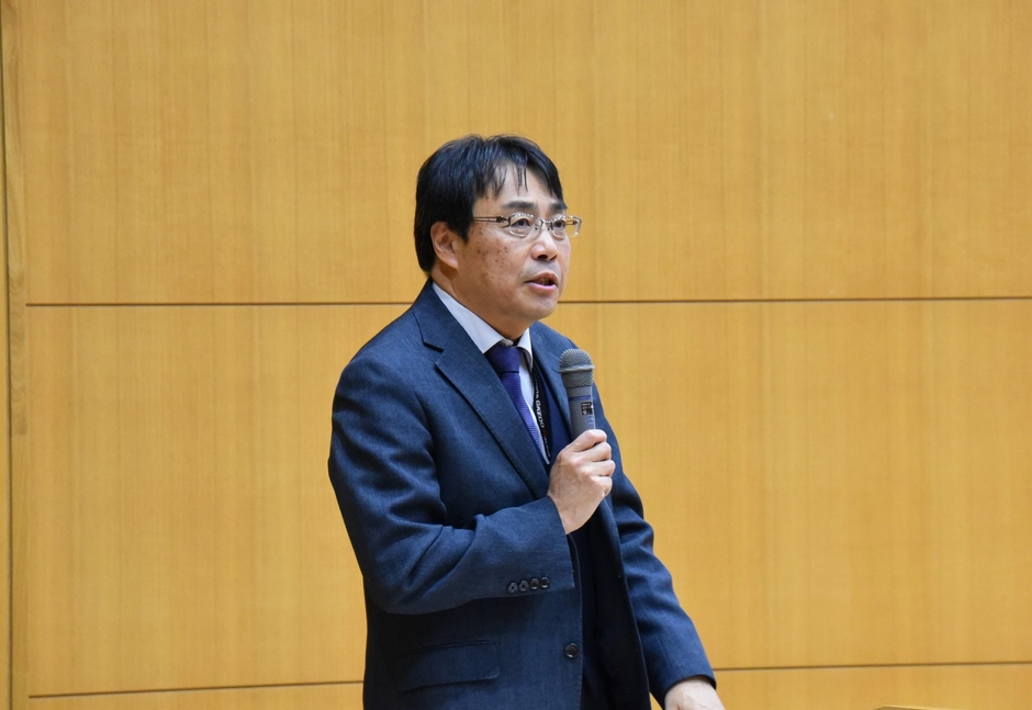 田中教授