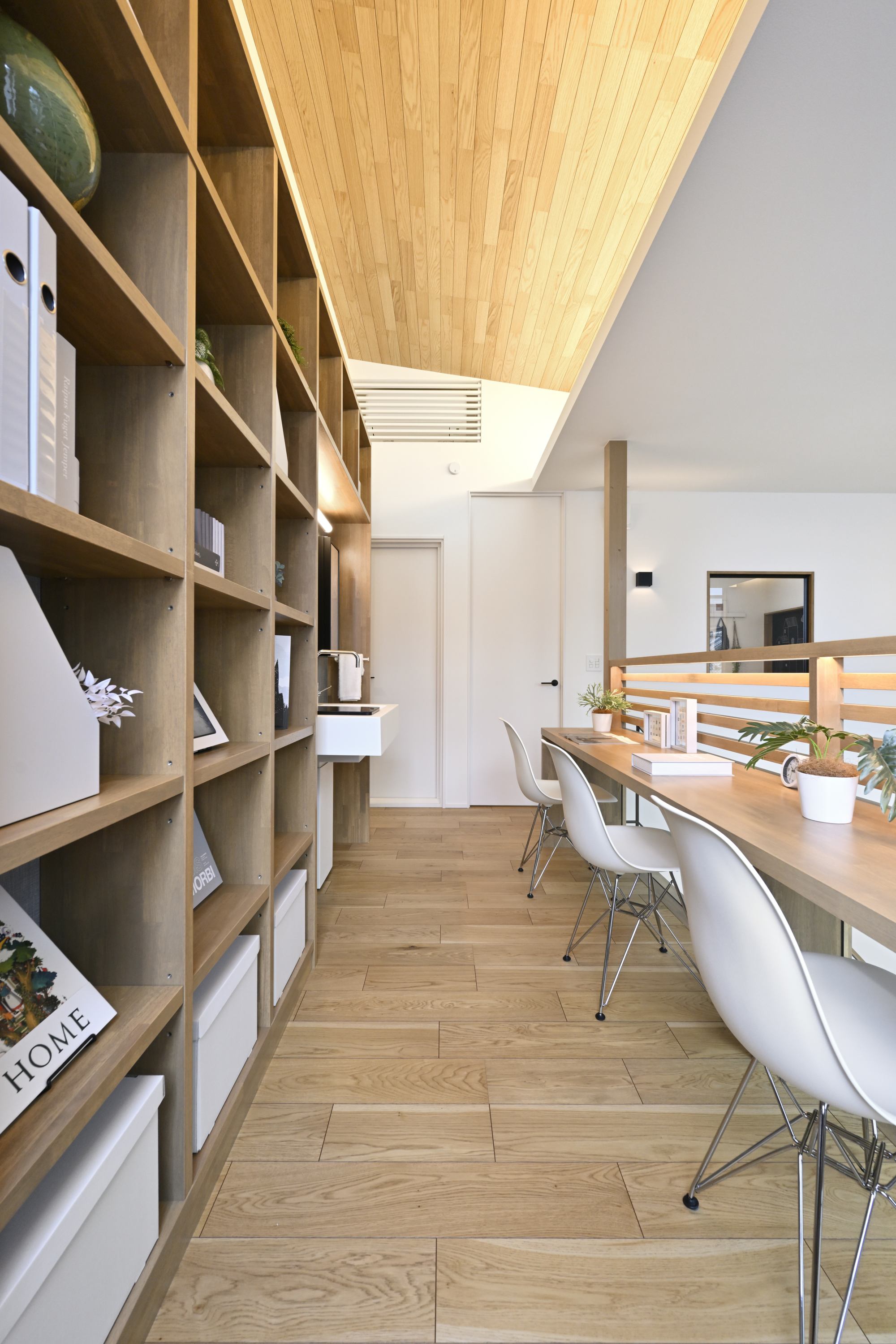 思い思いの使い方ができるカウンタースペース