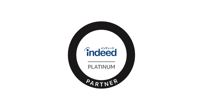 Indeed認定パートナー最上位の「Platinum Partner」に昇格