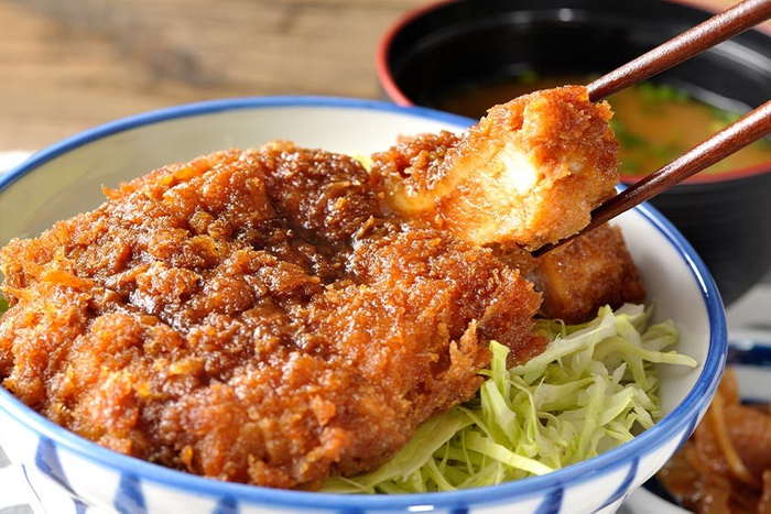 群馬名物 ソースカツ丼
