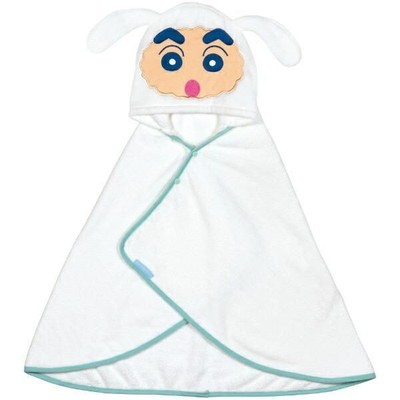 しんちゃんキッズバスポンチョ