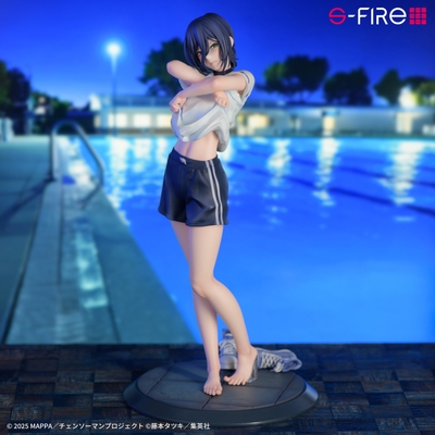 S-FIRE 劇場版『チェンソーマン レゼ篇』 フィギュア レゼ