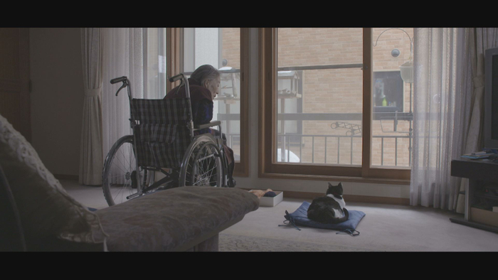 &copy;HTB　2月放送 朝のショートドラマ「あなたの写真にはドラマがある。」より　