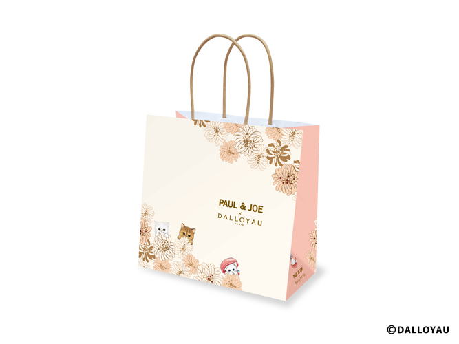 PAUL ＆ JOE &times; DALLOYAU 限定ショッパー