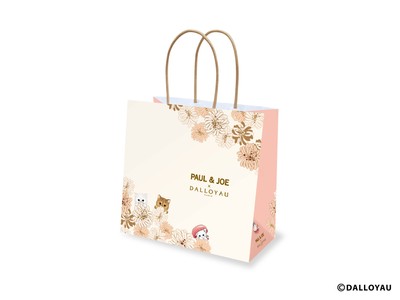 PAUL & JOE × DALLOYAU 限定ショッパー