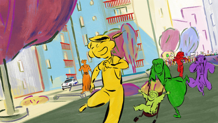 『リンダはチキンがたべたい！』&copy;2023 Dolce Vita Films, Miyu Productions, Palosanto Films, France 3 Cin&eacute;ma