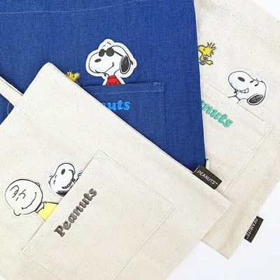 スヌーピーのトートバッグ