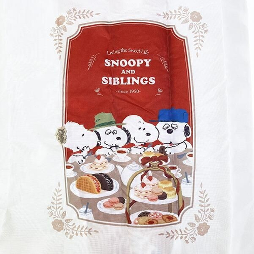 スヌーピーのポーチ付きエコバッグ