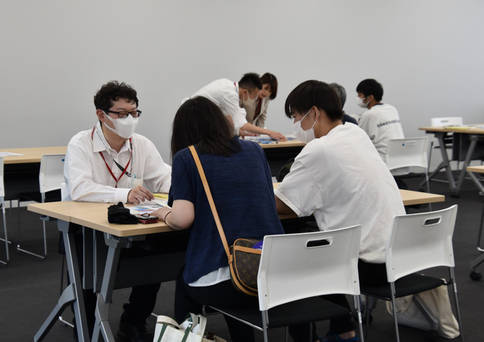 教員による個別相談