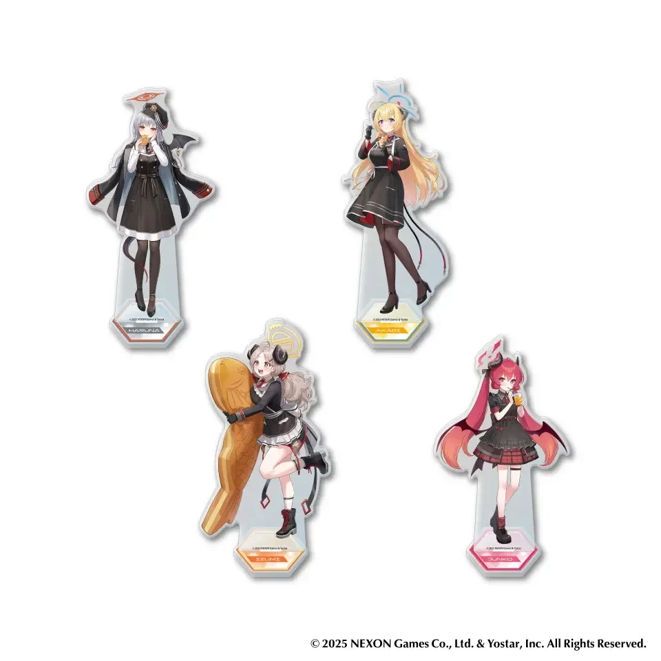 ▲ブルーアーカイブ ビッグアクリルスタンド（全4種） 税込1,650円