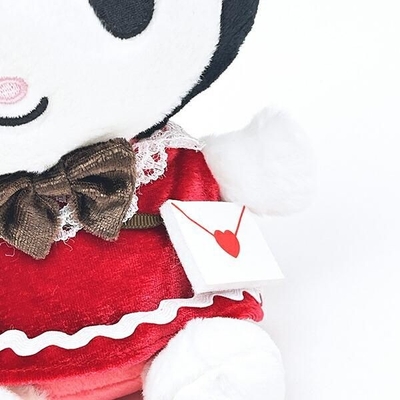 サンリオのクロミの個性豊かなぬいぐるみ集