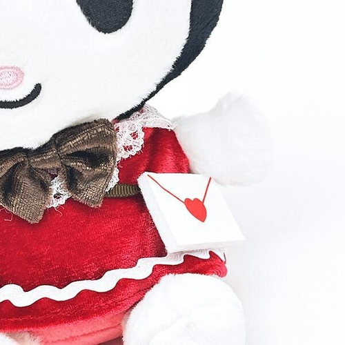 サンリオのクロミの個性豊かなぬいぐるみ集