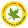 英国アレルギー協会認証マーク