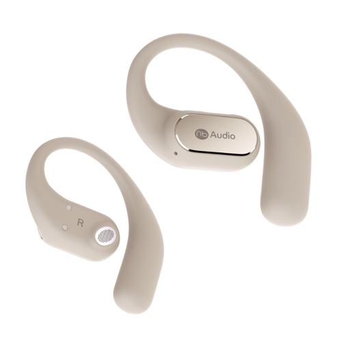 Open&divide;(アイボリー)　イヤホン部