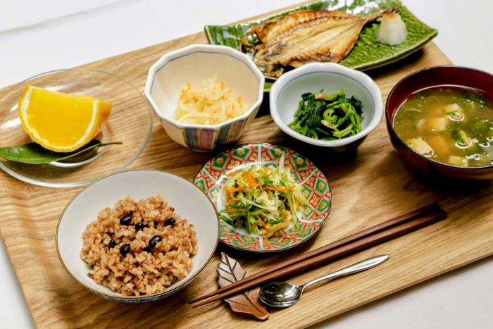 養生食も選べます