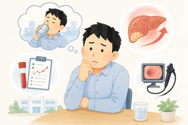 「自分は大丈夫」が一番危険。最新のアルコール診療と血液データの真実