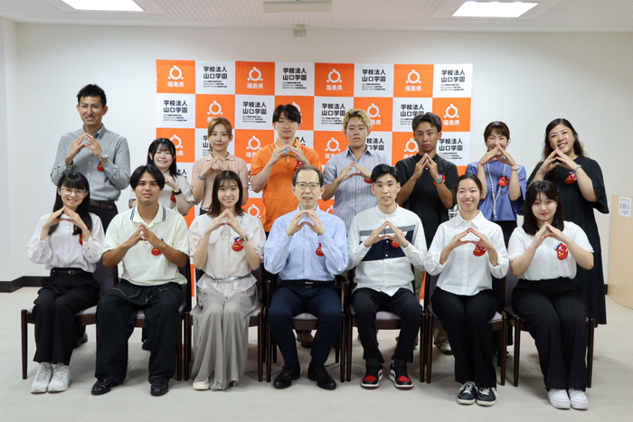 福島研修・内堀 雅雄 福島県知事表敬訪問