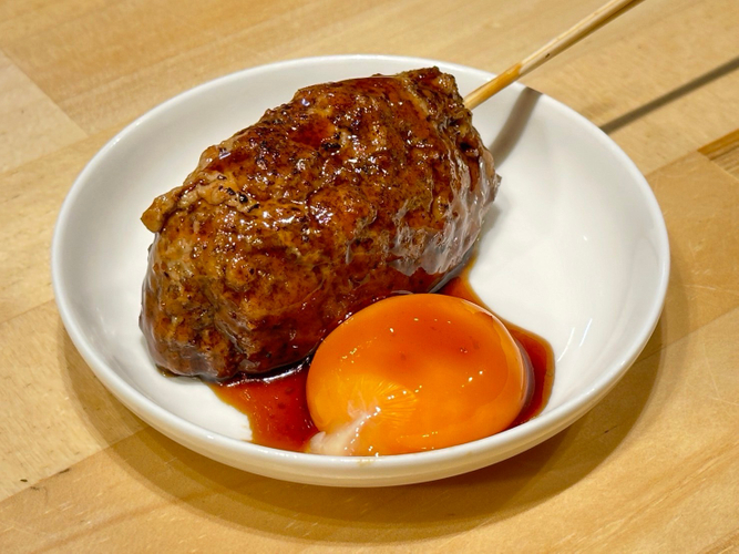 豚つくね（月見） / 319円