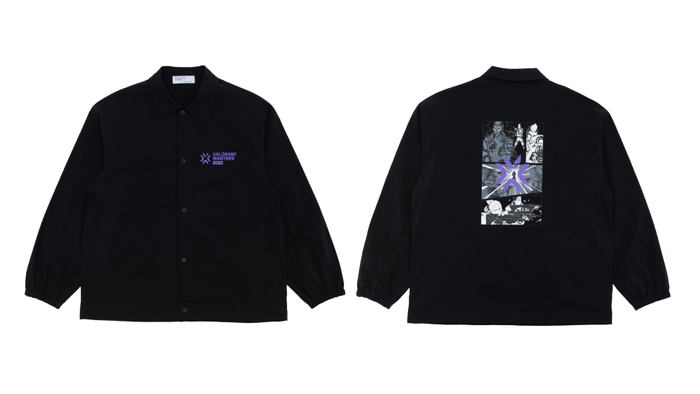 VALORANT コーチジャケット(MASTERS TOKYO&times;UNITED ARROWS)
