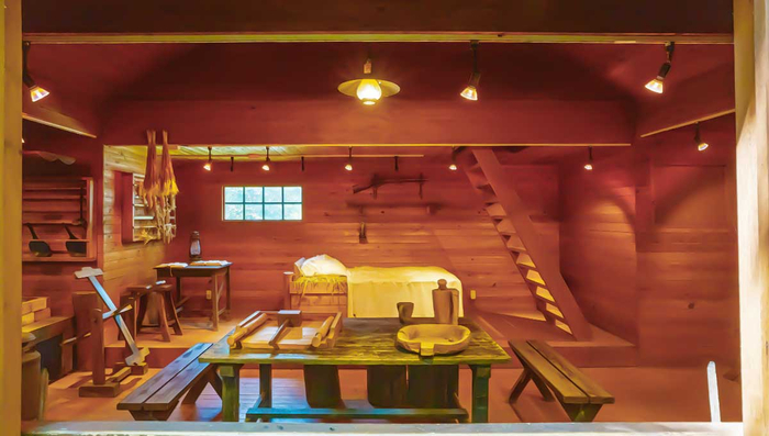 ハイジの村｜ペーターの山小屋