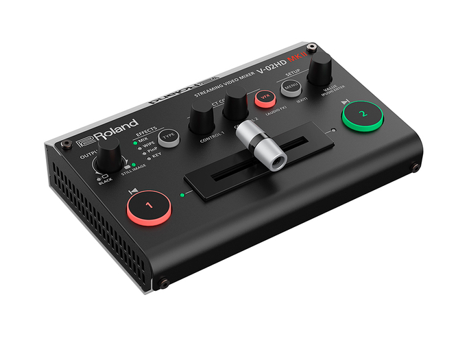 ストリーミング・ビデオ・ミキサー 『V-02HD MK II』