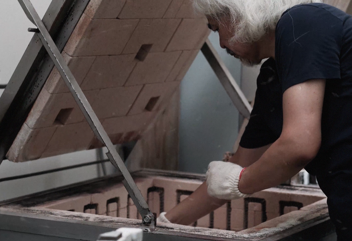 有田焼　作成風景