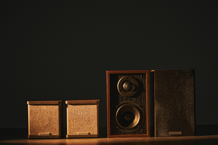 スピーカー2種類