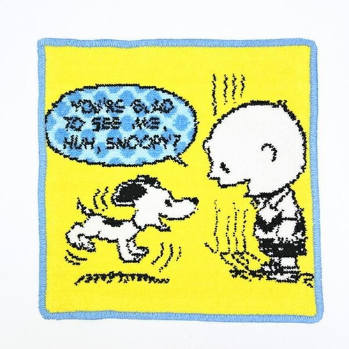 スヌーピーのミニタオル