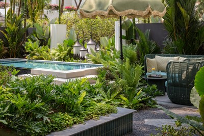 アナンタラ・サイアム・バンコク・ホテル【客室】Garden Pool Villa プライベートプール
