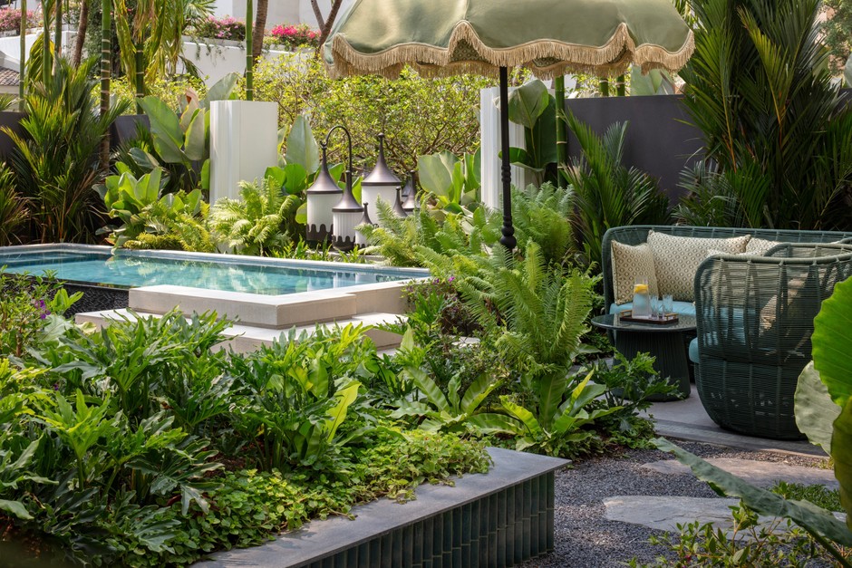 アナンタラ・サイアム・バンコク・ホテル【客室】Garden Pool Villa プライベートプール