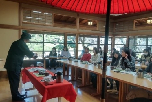 日本文化体験（昨年の様子）