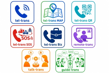 世界149言語対応のAI通訳電話「tel-trans」を Androidアプリストアで世界へリリース