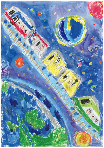 第6回 BBS絵画コンクール BBS大賞2作品目