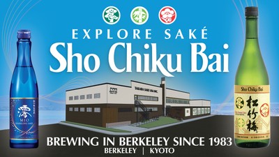 TV中継で露出される「Sho Chiku Bai」広告