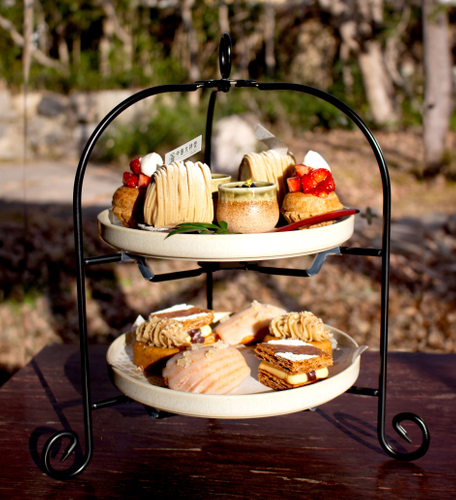 丹波アフタヌーンセット／2,530円(税込)