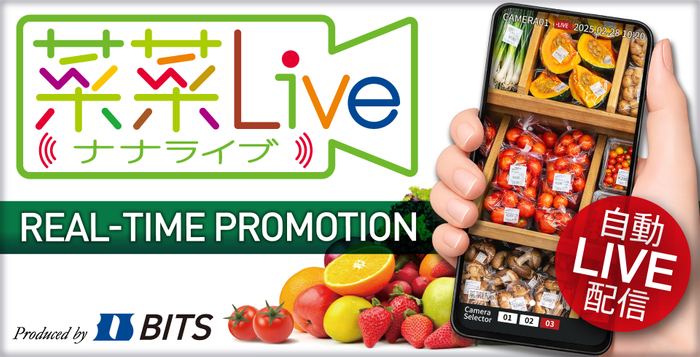菜菜Liveサービスイメージ