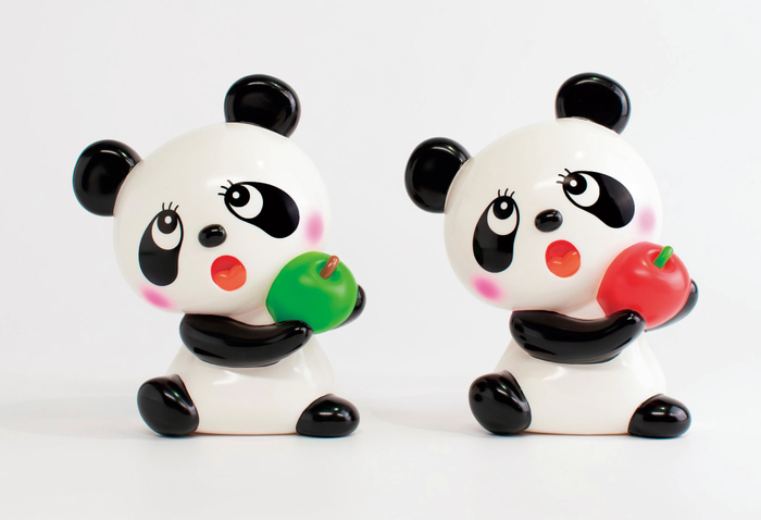 ルネぱんだちょきんばこ