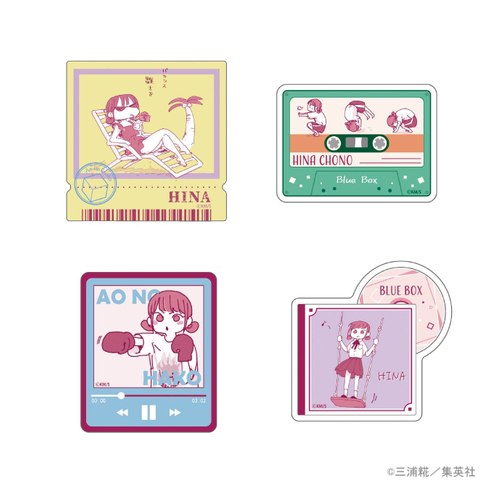 ダイカットステッカーセット <雛> 880円