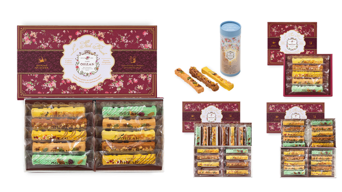 秋らしい味わいの5種類