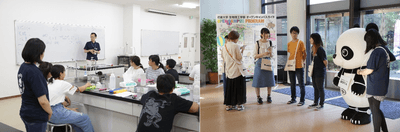過去のオープンキャンパスの様子