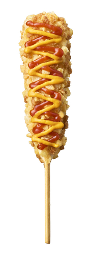 ザクポテチーズハットグ　イメージ画像