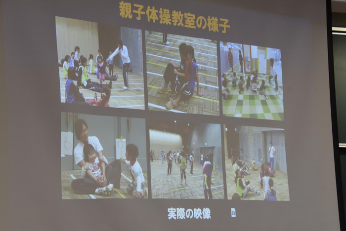 写真や各種データを活用して研究を紹介