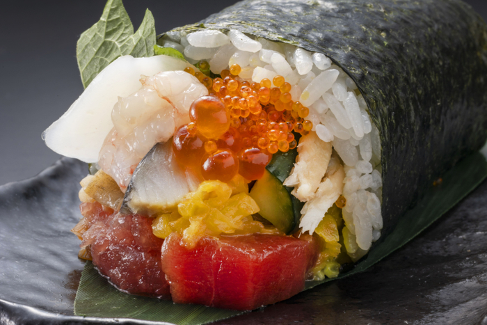 海鮮江戸前恵方巻