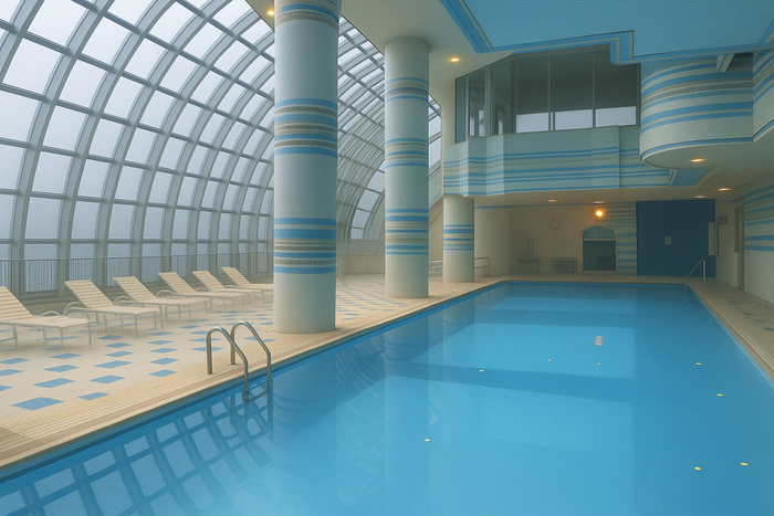 屋内プール
