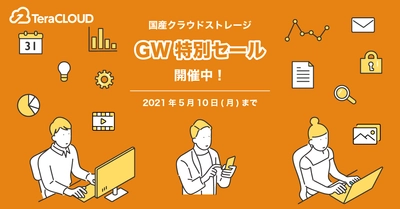 【残りわずか❗】ゴールデンウィーク特別セールで最大4,000円OFF🤩大容量データをバックアップするなら今✨