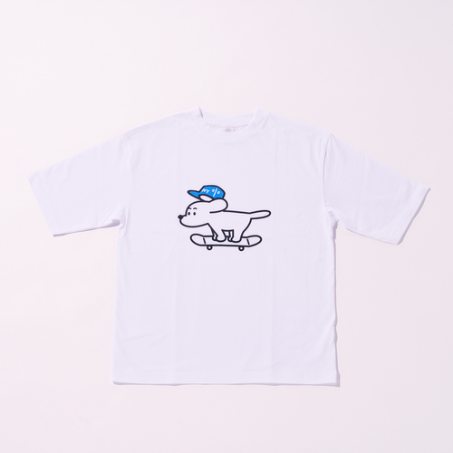 スケータージョン オリジンアートWhite　Tシャツ&yen;7,700-（税込）