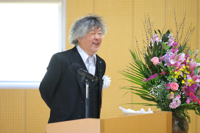 校長茂木健一郎