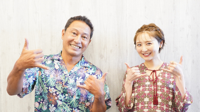 （左から）内野亮、おのののか