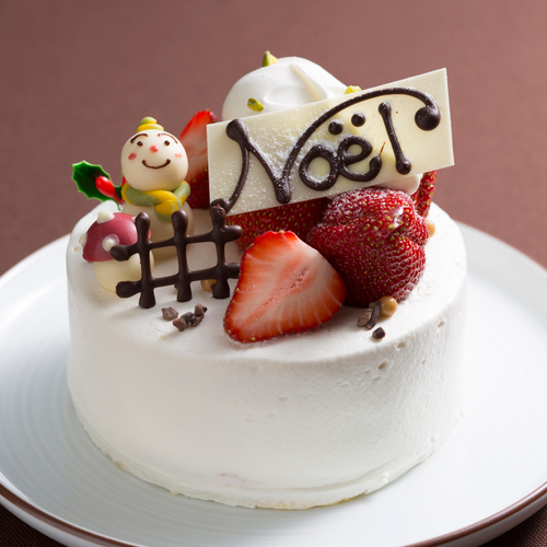 生ノエル　12cm/&yen;3,400　15cm/&yen;5,000　18cm/&yen;7,000