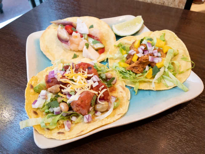 ハワイアンタコス